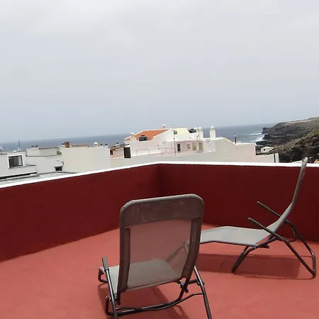 Alojamiento Mar Y Sol Tamaduste Con Terracita Y Barbacoa A 12 Metros Del Mar Extérieur photo