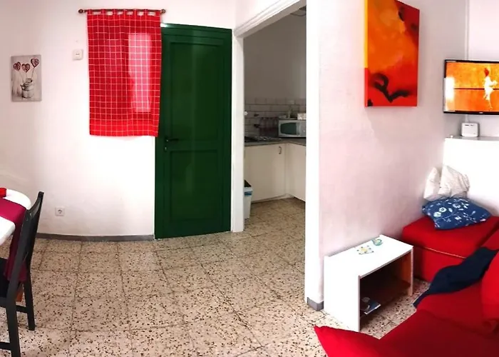 Alojamiento Mar Y Sol Tamaduste Con Terracita Y Barbacoa A 12 Metros Del Mar