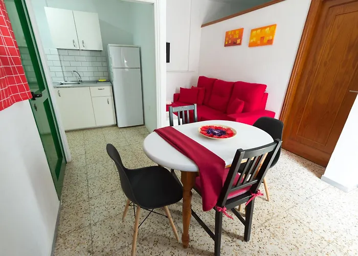 Apartment Marysol Tamaduste 12M From The Sea & Bbq
